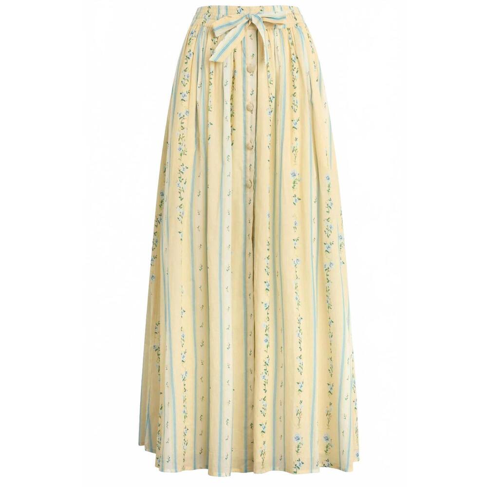 NEW BILA77 women's via niccola skirt in vintage floral